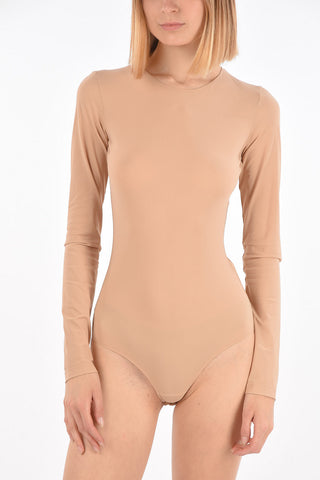 MM6 Solid Color Long Sleeve Body