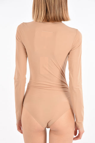 MM6 Solid Color Long Sleeve Body