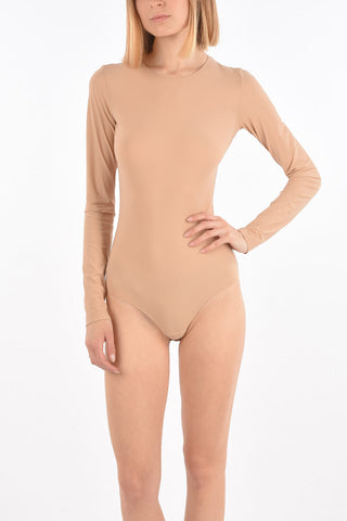 MM6 Solid Color Long Sleeve Body