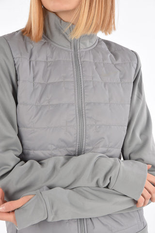 Quilted Therma Fit Running Jacket