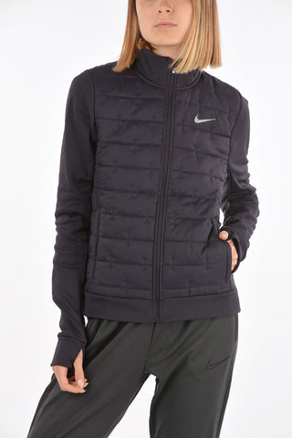 Quilted Therma Fit Running Jacket