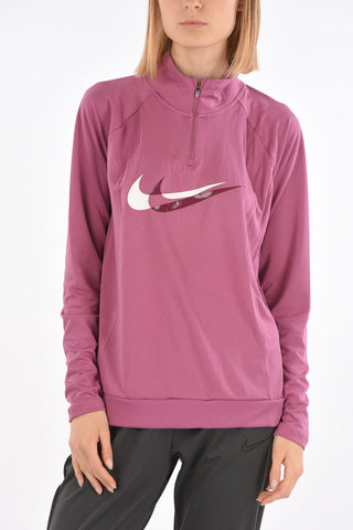 Turtleneck Dry Fit Sweatshirt