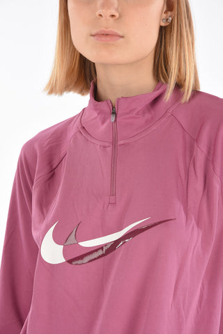 Turtleneck Dry Fit Sweatshirt