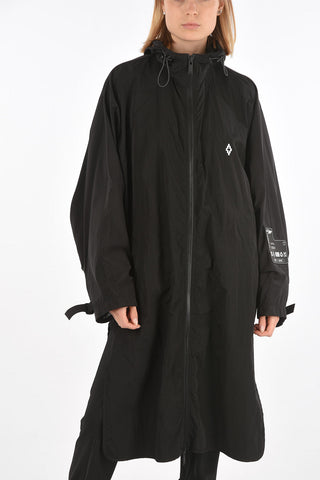 Hooded COUNTY3000 Nylon Windbreaker