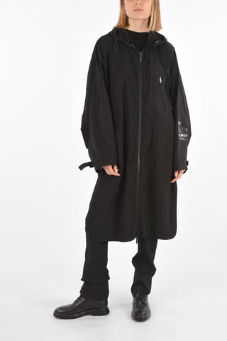 Hooded COUNTY3000 Nylon Windbreaker