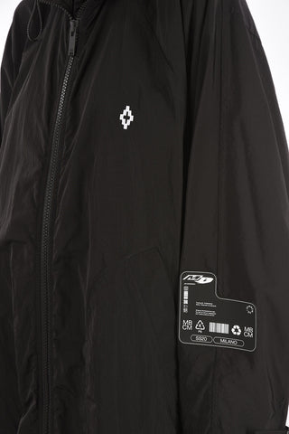 Hooded COUNTY3000 Nylon Windbreaker