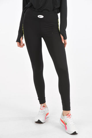 Logo Printed Dri Fit Leggings