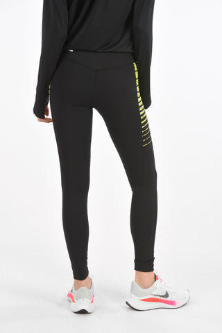 Logo Printed Dri Fit Leggings