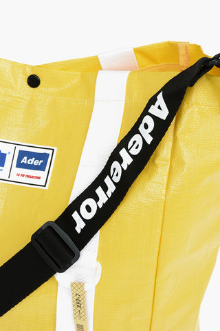 Logo Shoulder Strap BELT BAG Plastic Shopper