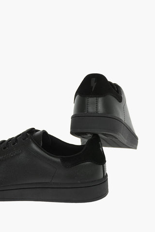 sneakers TENNIS TRAINER a tinta unita in pelle