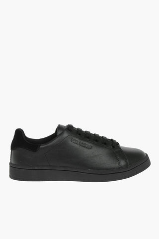 sneakers TENNIS TRAINER a tinta unita in pelle