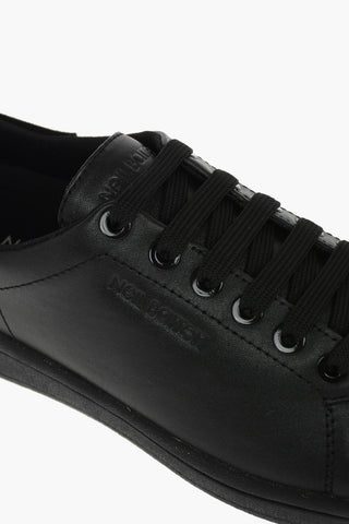 sneakers TENNIS TRAINER a tinta unita in pelle