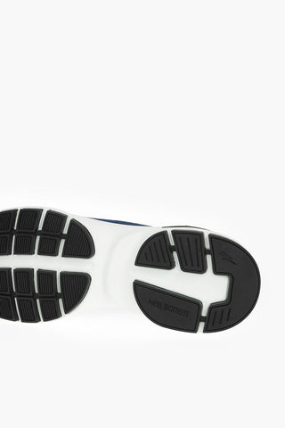 contrasting sole BOLT sock sneakers