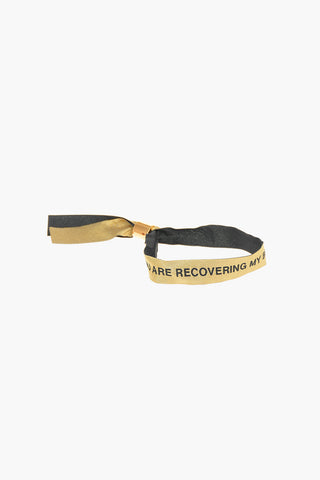 adjustable KILL bracelet