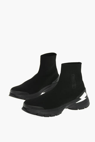 Sock sneakers BOLT a tinta unita