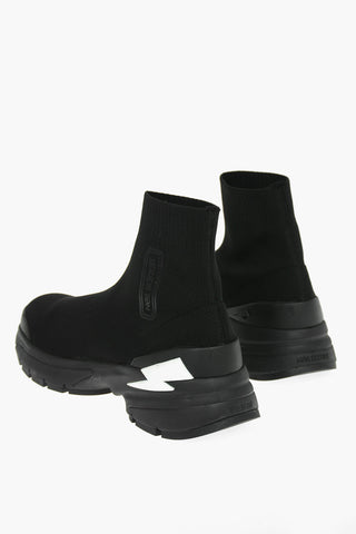 Sock sneakers BOLT a tinta unita