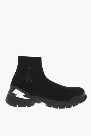 Sock sneakers BOLT a tinta unita