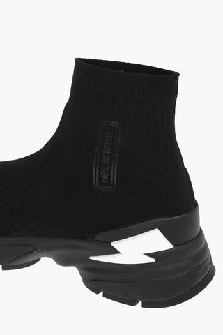 Sock sneakers BOLT a tinta unita