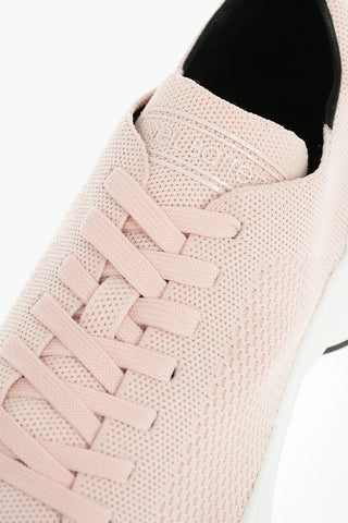 contrasting sole BOLT LACE-UP low-top sneakers
