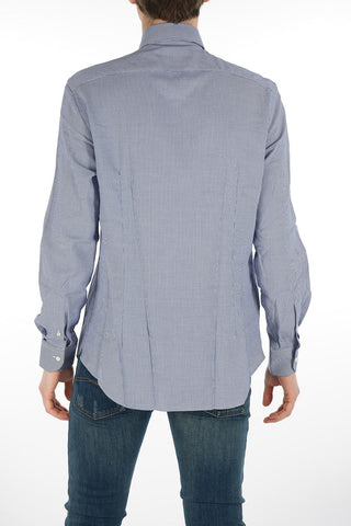 Chambray Shirt with Classic Collar