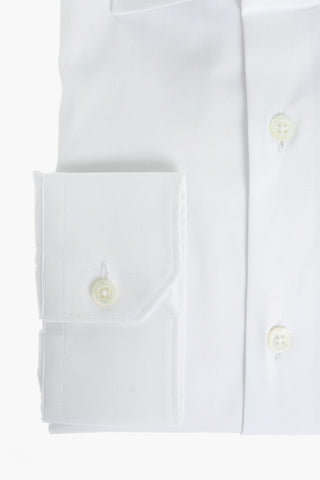 Camicia in Popeline con Collo Italiano