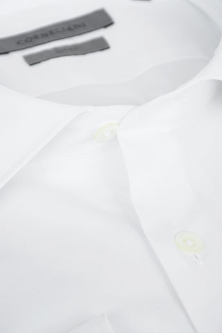 Camicia in Popeline con Collo Italiano