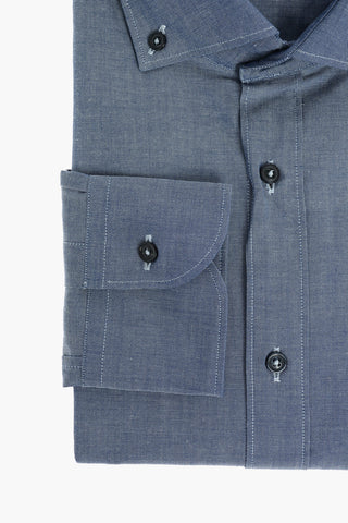 CC COLLECTION Camicia con Collo Button-down e Taschino