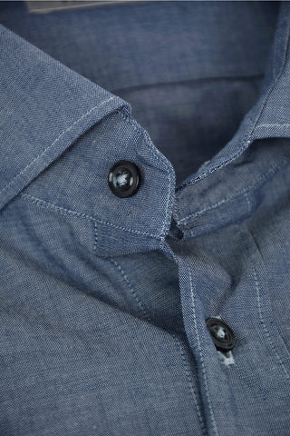 CC COLLECTION Camicia con Collo Button-down e Taschino