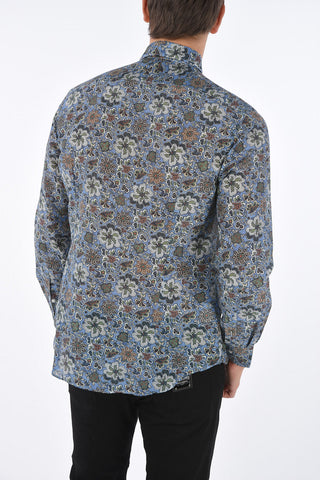 CC COLLECTION Camicia con Collo Button-down e Taschino