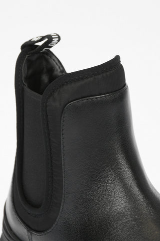 LOVE Leather Chelsea Boots with Track Sole
