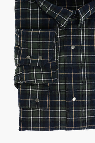 CC COLLECTION Cotton Checkered Shirt