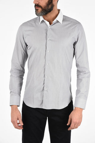 CC COLLECTION Cotton Checkered Shirt