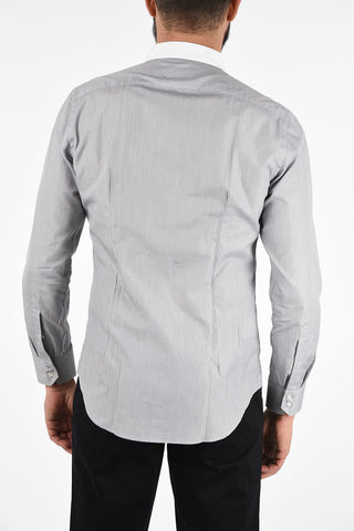 CC COLLECTION Cotton Checkered Shirt