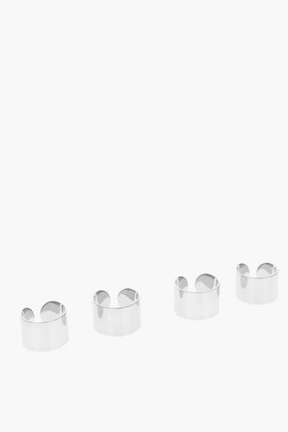 MM6 Open Band 4 Rings Set