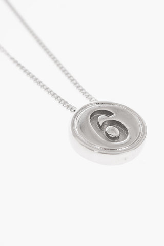 MM6 Collana a Cantena con Pendente Charm