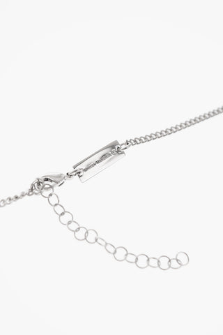 MM6 Collana a Cantena con Pendente Charm