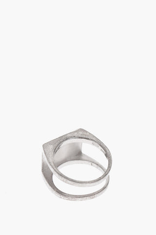 silver signet ring