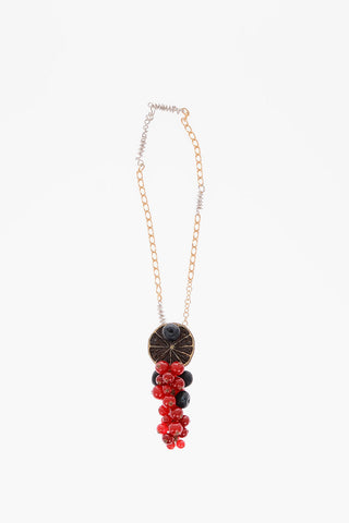 MM11 Fruit Pendant FRESH MARKET necklace