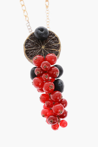 MM11 Fruit Pendant FRESH MARKET necklace
