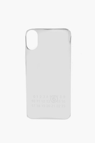 MM6 Cover Iphone XS specchiata