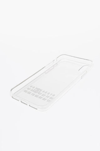 MM6 Cover Iphone XS specchiata