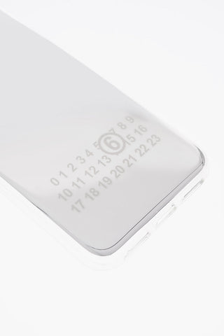 MM6 Cover Iphone XS specchiata