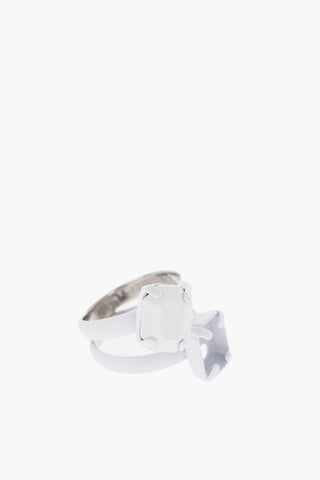 MM6 Disconnected ring with bezels