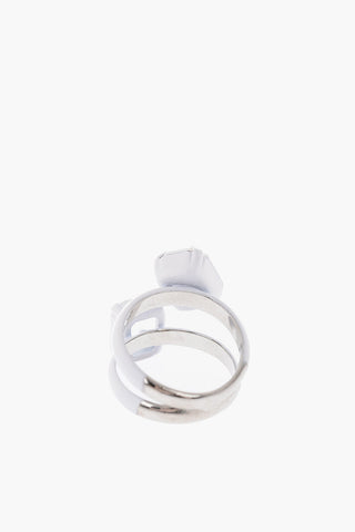 MM6 Disconnected ring with bezels