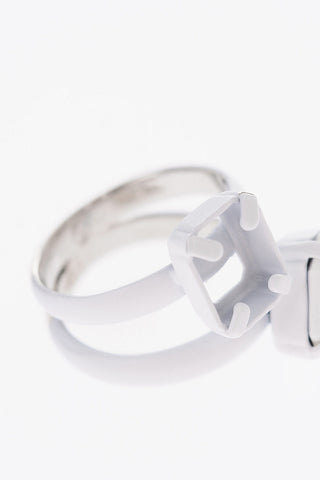 MM6 Disconnected ring with bezels
