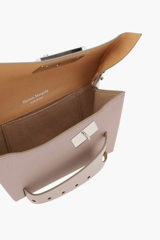 patent leather Detachable SNATCHED bag handle with studs