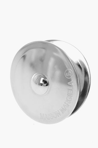 MM6 anello a tinta unita in ottone
