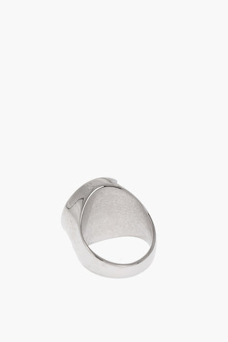 MM6 brass signet ring