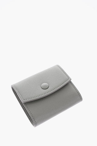 MM11 portamonete in pelle martellata