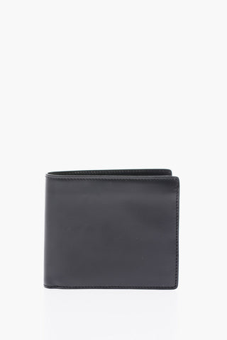 MM11 solid color leather wallet